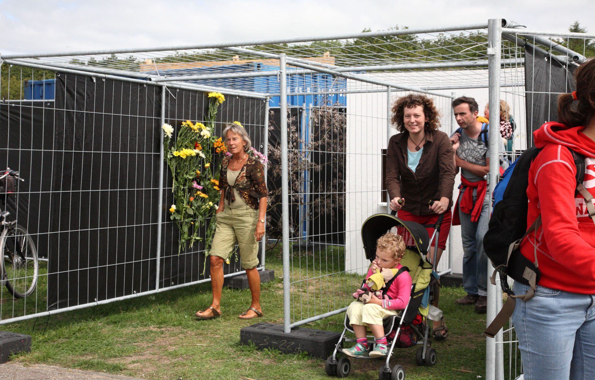 'The hanging gardens of Babylon' 2010