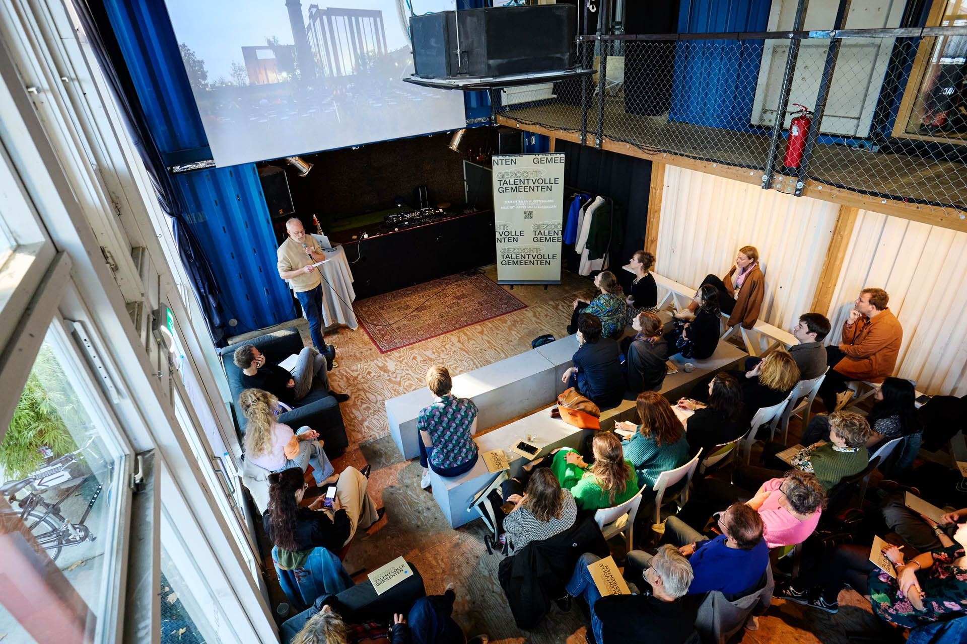 Presentation: Wanted: Talented Municipalities on DDW 2024