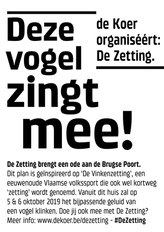 De Zetting