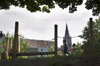 park view  Het Luizengevecht offered by the city of Ghent