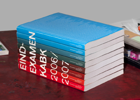 Catalogue: Graduation Kabk 2007