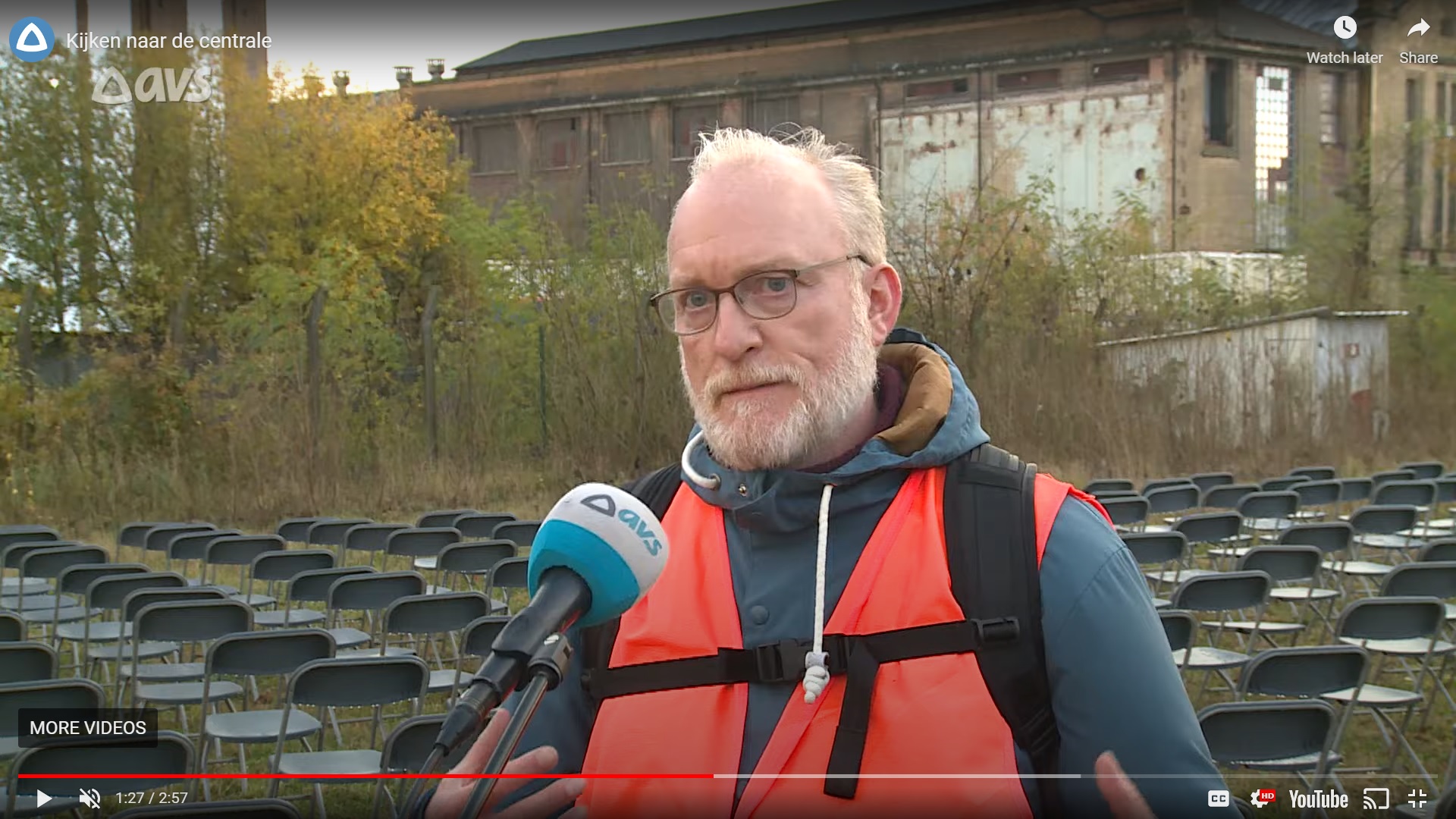 AVS: Kijken naar de centrale – video verslag van Janna Heyerick