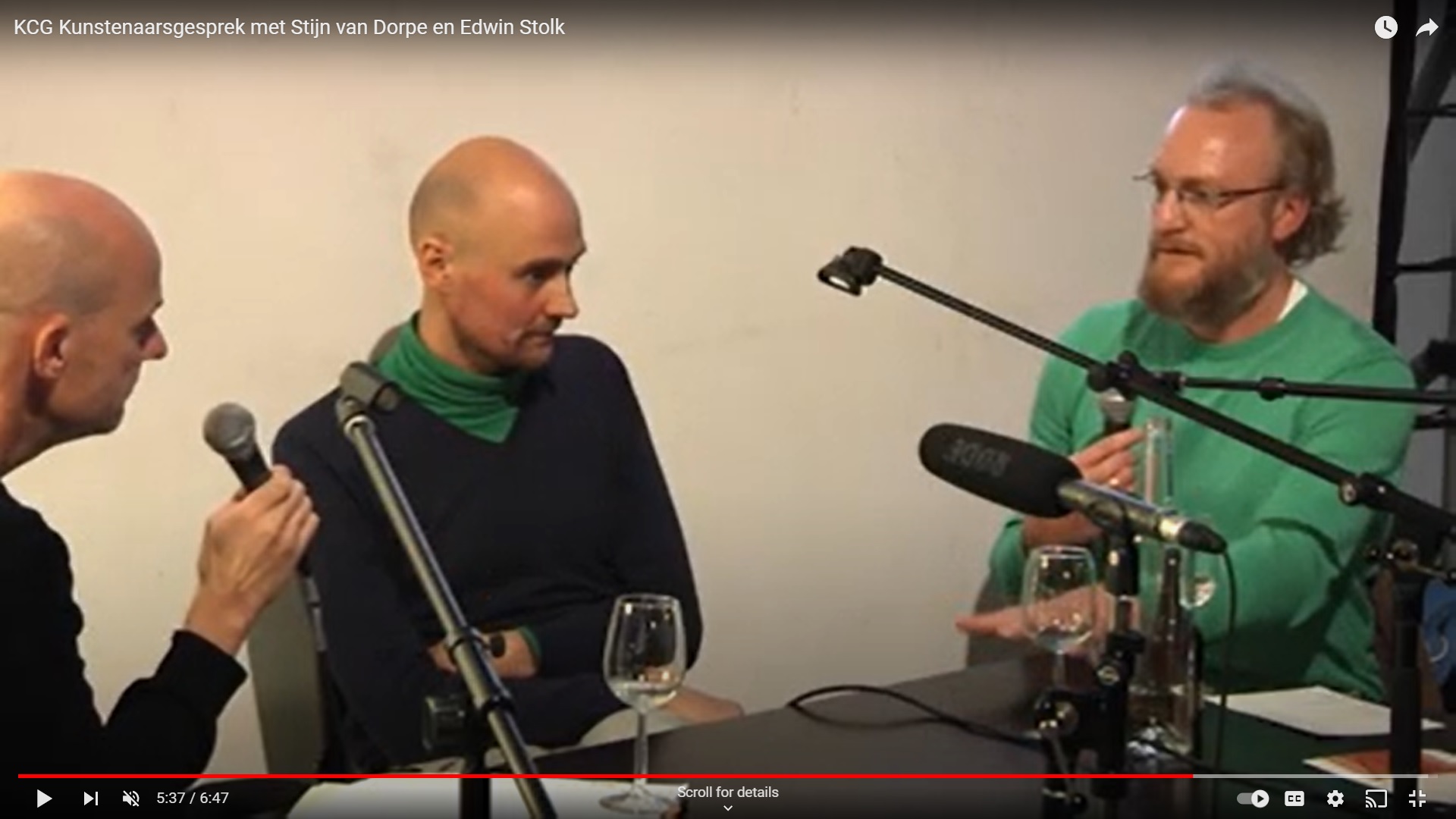 Hans den Hartog Jager interviews Stijn van Dorpe and Edwin Stolk