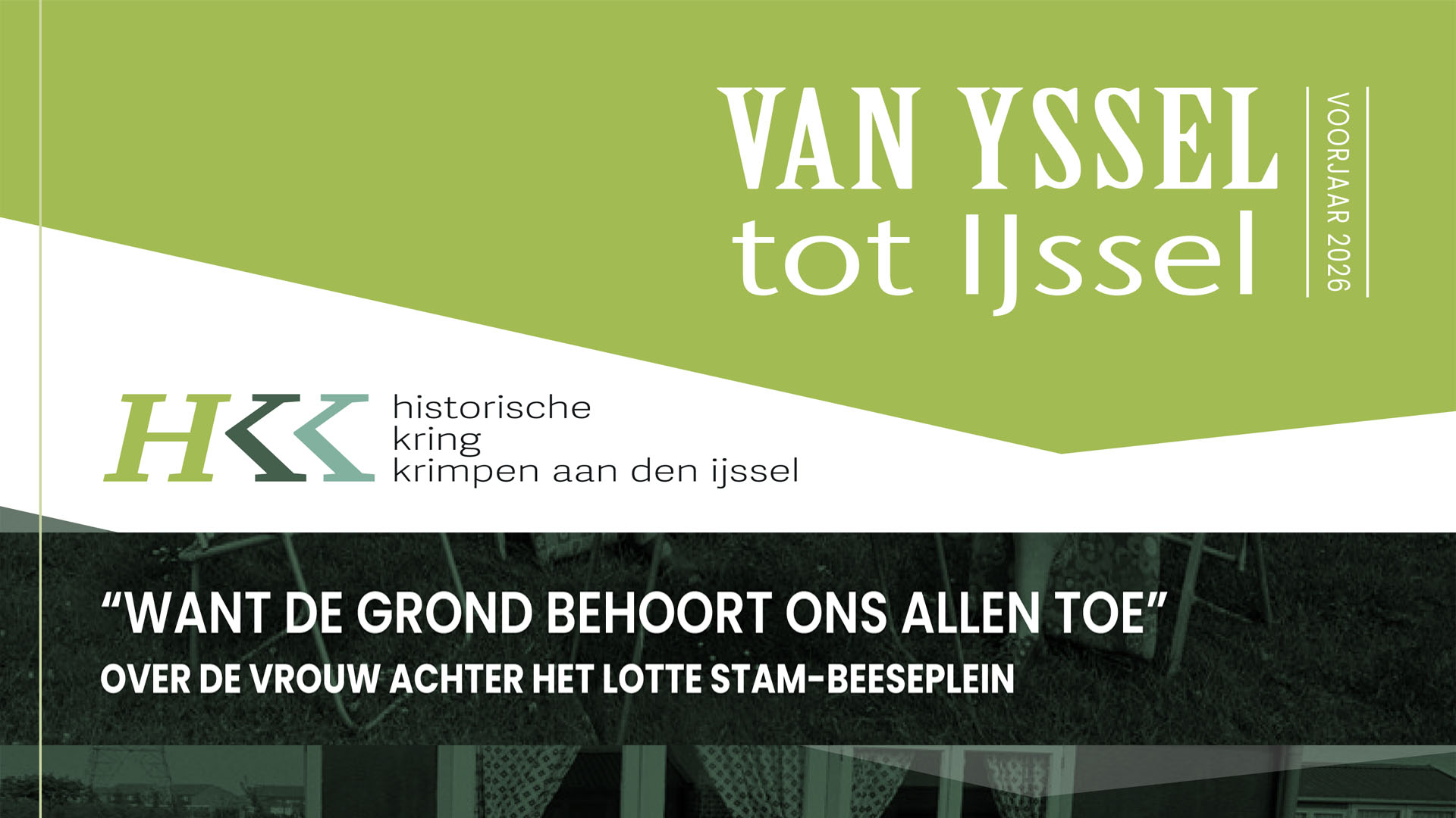 Van Yssel Tot IJssel: Lotte Stam-Beese